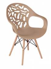 Пластиковый стул для кафе Тюран 